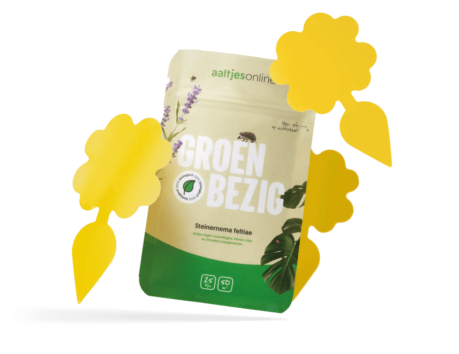 Combi deal tegen rouwvliegjes